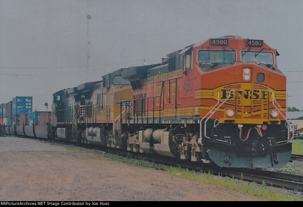 BNSF 4580 West